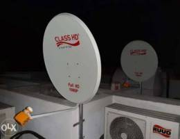 Dish fixing and Repairing Airtel receiver ...