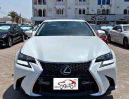 لكزس GS 350 قمة في النظافة 2016