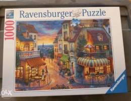 Ravensburger 1000 piece puzzle