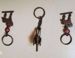 Antique Turkish keychains