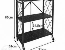 ستاند متعدد بعجلات قابل للطي اطلبه على درد...
