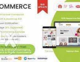 Get a wordpress ecommerce online store bus...