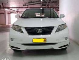 Lexus RX350 fully loaded – GCC Spec – Expa...