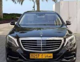 للبيع مرسيدس S550