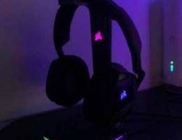 سماعة جيمنج corsair void pro مع ماوس وكيبو...