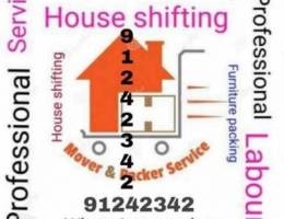 (House shifting services)