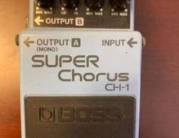 BOSS CH-1 Super Chorus Pedal