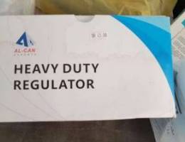 Heavy duty regulator