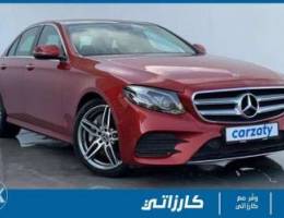 GCC 2020 Mercedes Benz E 300 Premium + 2.0...