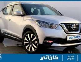 GCC 2018 Nissan Kicks SV 1.6L