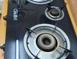 Clikon gas stove