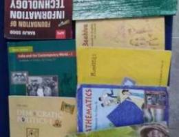 Class 9 ncert text books