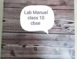 Class 10 science lab manuel