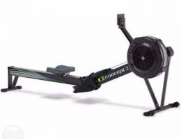 Concept2 model D indoor rowing equipment