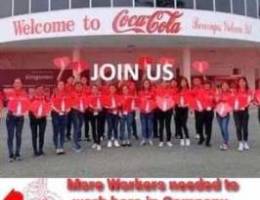 Coca-Cola job vacancy in Canada