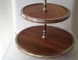 Cake Stand- Wooden