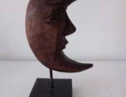 Quarter Moon Carving