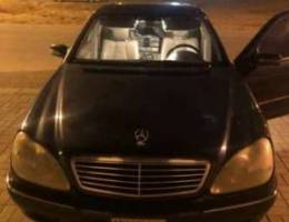 مرسدس بنز S500 للبيع او البدل بمايناسب