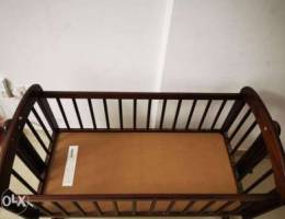 Cradle rarely used