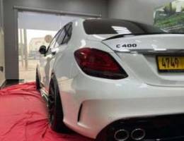 C400 2015 بدون حوادث