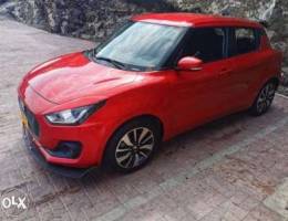 SUZUKI Swift 1.2 2018 Red