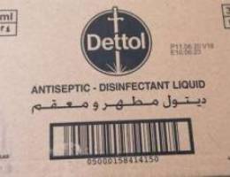 Dettol Anticeptic Disinfectant Liquid 24x2...