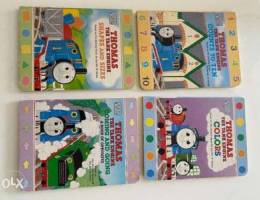 4 Thomas the train books