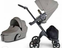 Stokke Xplory v6 Complete Stroller Black C...