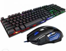 Gaming mouse and keyboard kit