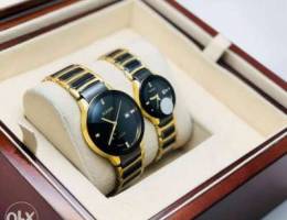 RADO couple watch