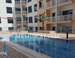 muscat hills pool view مسقط هيلز