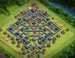 كلاش اوف كلانس : 14 clash of clans