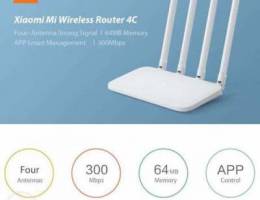 Xiaomi Wi-Fi Router 4C R4CM Four Antennas ...