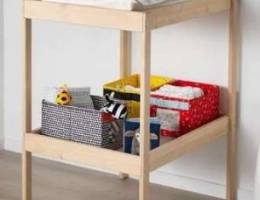 Ikea changing table with baby care mat 10 ...