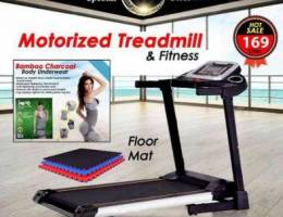 King Sports Ramadan Offer Treadmill and Fi...