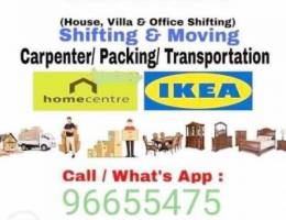 Well experiences carpenter movers uvg