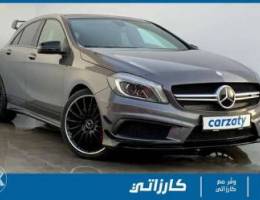 GCC 2015 Mercedes Benz A 45 AMG Std 2.0L