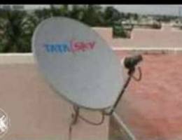 All satellite dish fixing Air tel Arabic A...