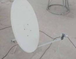 Dish technician AirTel Nilesat Arabset Pak...