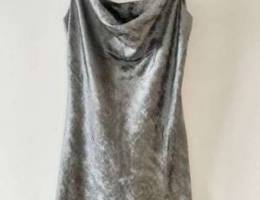 silver cocktail dress brand new