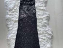 black long dress brand new