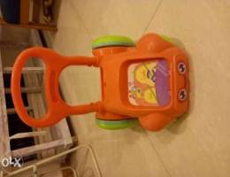 Baby push walker