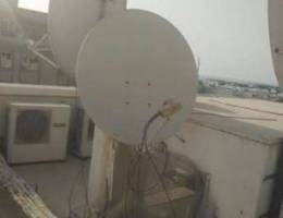 Airtel satellite fixing my techncian