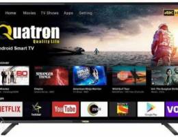 50" Smart 4K TV تلفزيون 50 بوصه سمارت