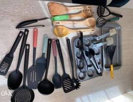 Kitchen utensils