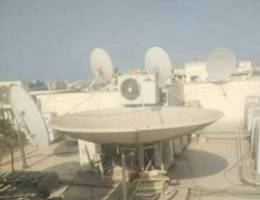 Dish technician nilesat Arab osn Air tel i...