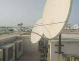 Satellites dish technician all receivers s...