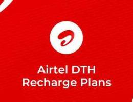 Airtel DTH Recharge plan special offers