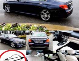 بدون حوادث 2017 Mercedes e300