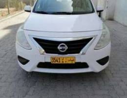 Nissan sunny model 2016